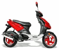 Vento Triton R4 and GT5 Scooter Parts
